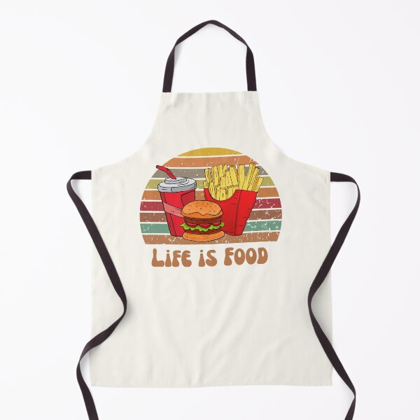 Item preview, Life Is Food | Burgers And Fries designed and sold by SpeakLifeHQ.