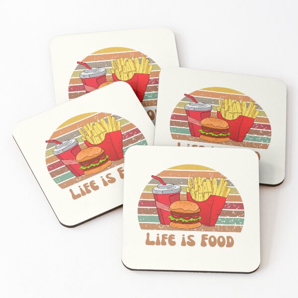 Item preview, Life Is Food | Burgers And Fries designed and sold by SpeakLifeHQ.