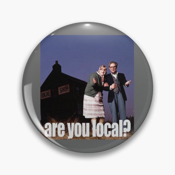 Item preview, Are You Local 1 designed and sold by phneMarieGodwin.