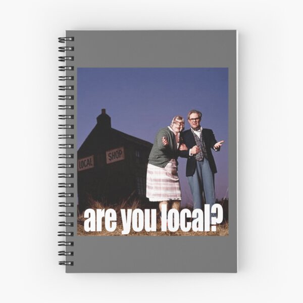 Item preview, Are You Local 1 designed and sold by phneMarieGodwin.