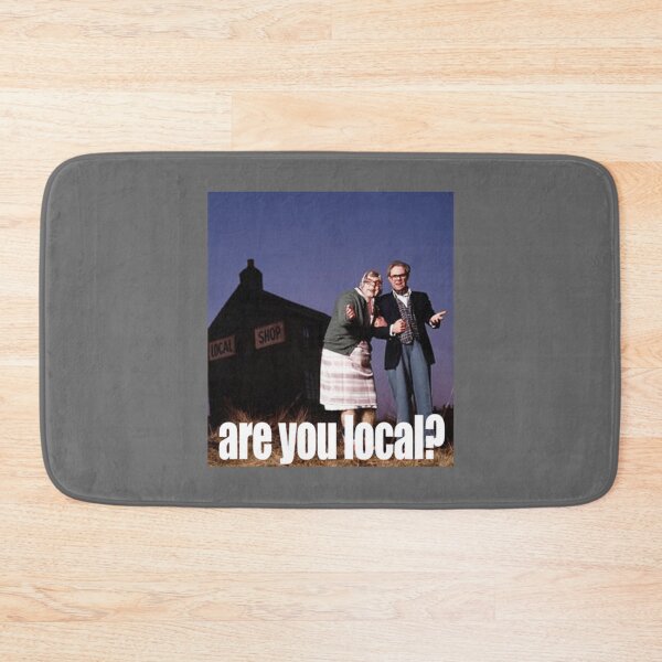 Item preview, Are You Local 1 designed and sold by phneMarieGodwin.