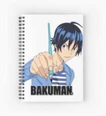 Cuaderno de espiral Mashiro Moritaka from Bakuman