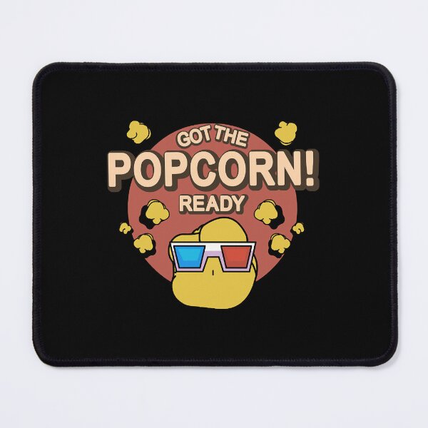 Item preview, Got The Popcorn Ready 3D Vintage Style  designed and sold by MeganLuca81830.