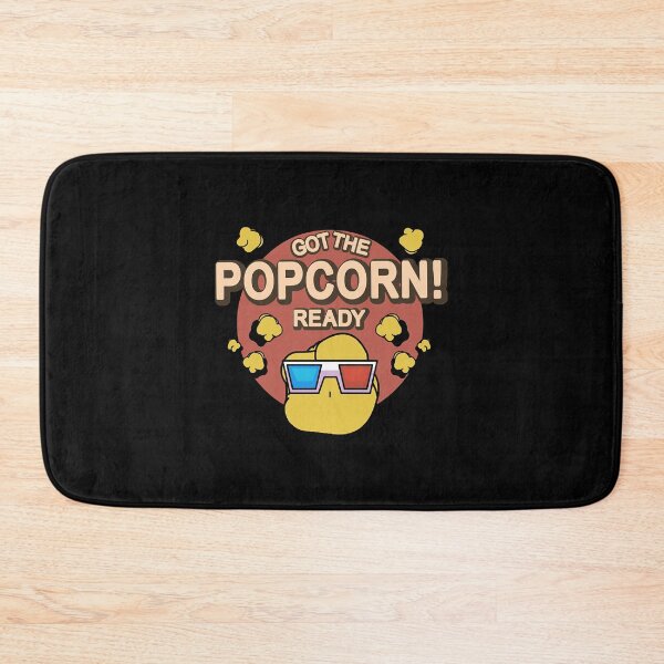 Item preview, Got The Popcorn Ready 3D Vintage Style  designed and sold by MeganLuca81830.