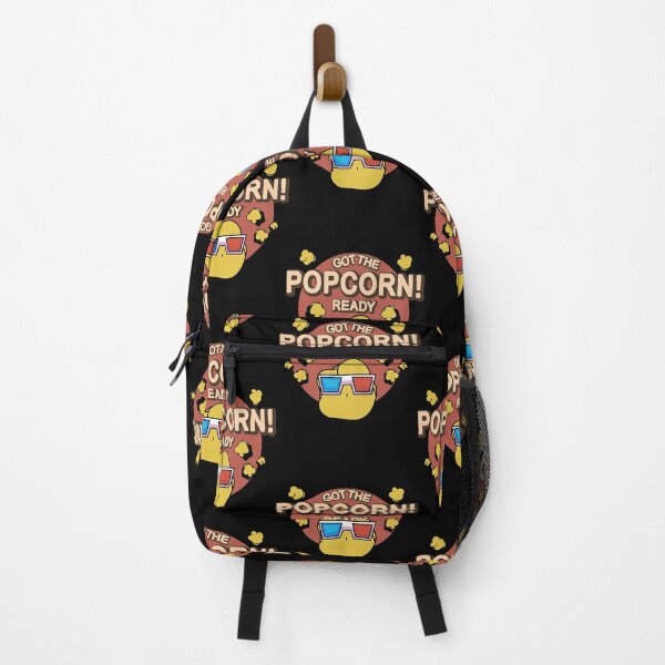Item preview, Got The Popcorn Ready 3D Vintage Style designed and sold by MeganLuca81830.