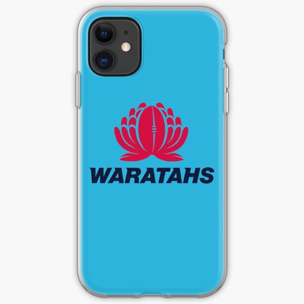 All things NSW Waratahs iPhone Soft Case