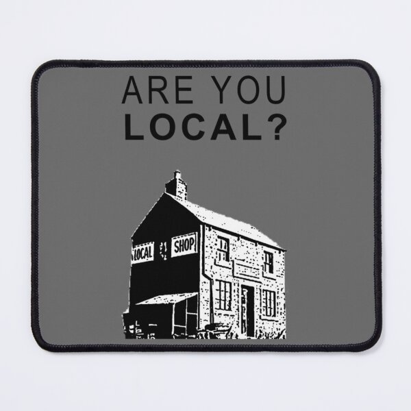 Item preview, Are You Local designed and sold by phneMarieGodwin.