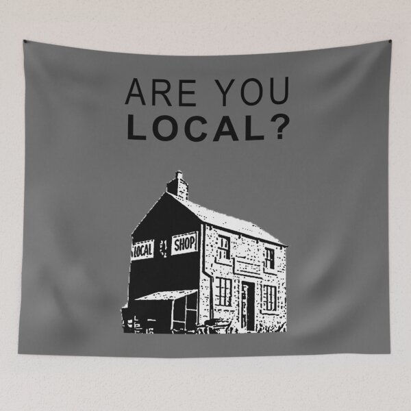 Item preview, Are You Local designed and sold by phneMarieGodwin.