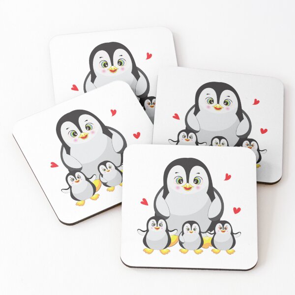Artikelvorschau, Lovely penguin family entworfen und verkauft von kels-choo.
