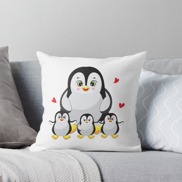 Artikelvorschau, Lovely penguin family entworfen und verkauft von kels-choo.