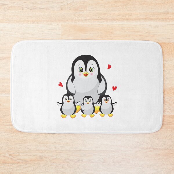 Artikelvorschau, Lovely penguin family entworfen und verkauft von kels-choo.