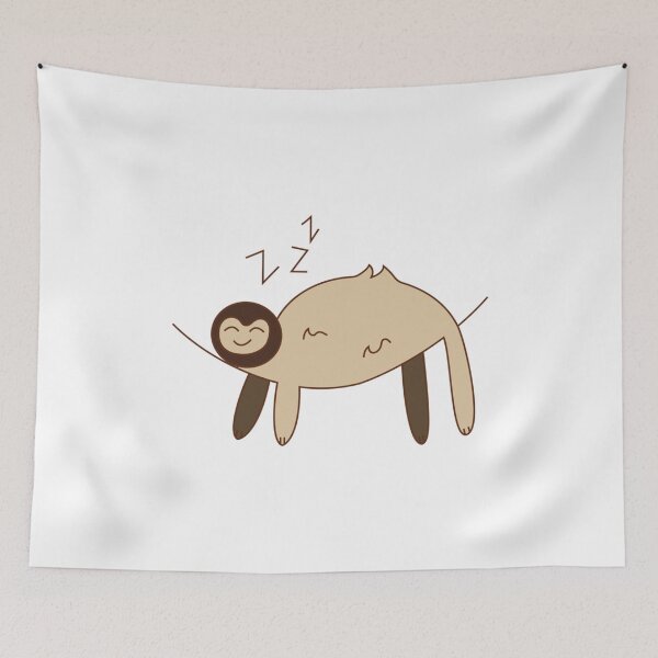 Aperçu de l'œuvre lovely sloth créée et vendue par kels-choo.
