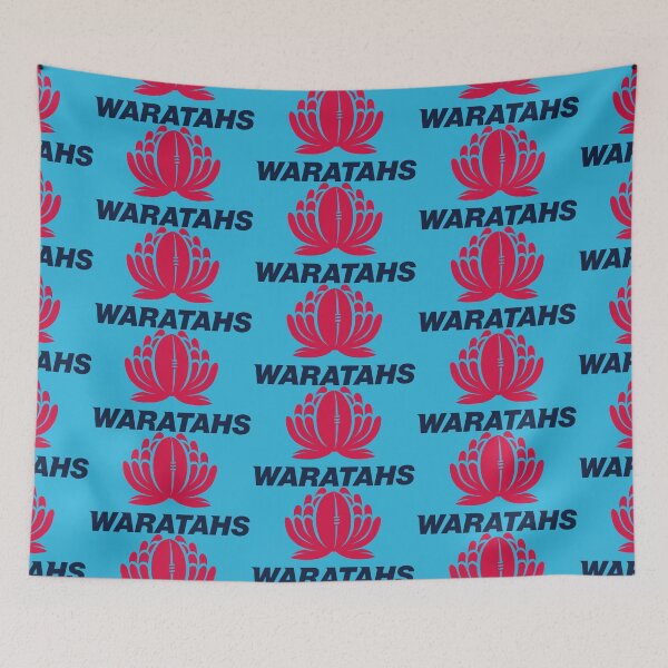 Item preview, All things NSW Waratahs designed and sold by Frontier Foundry.