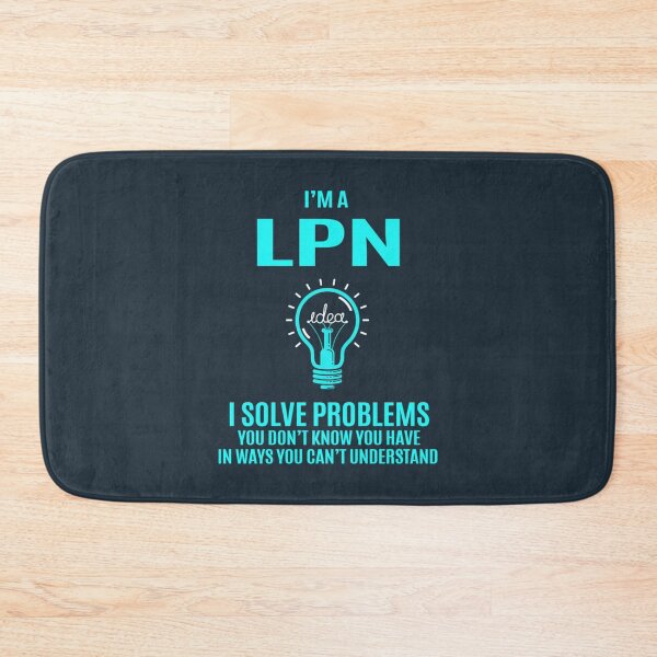 Aperçu de l'œuvre Lpn T Shirt I Solve Problems Gift Item Tee créée et vendue par kels-choo.