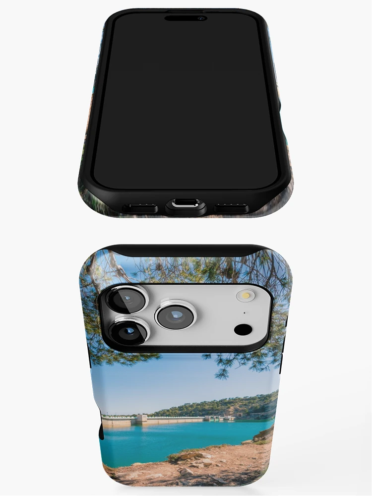 Thumbnail 3 of 4, iPhone Case, Dam framed designed and sold by Ralph Goldsmith.