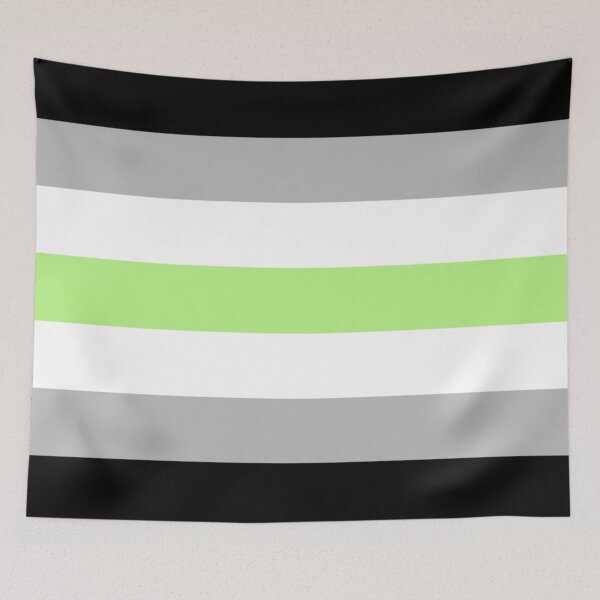 Item preview, Agender Pride Flag designed and sold by kiippers.