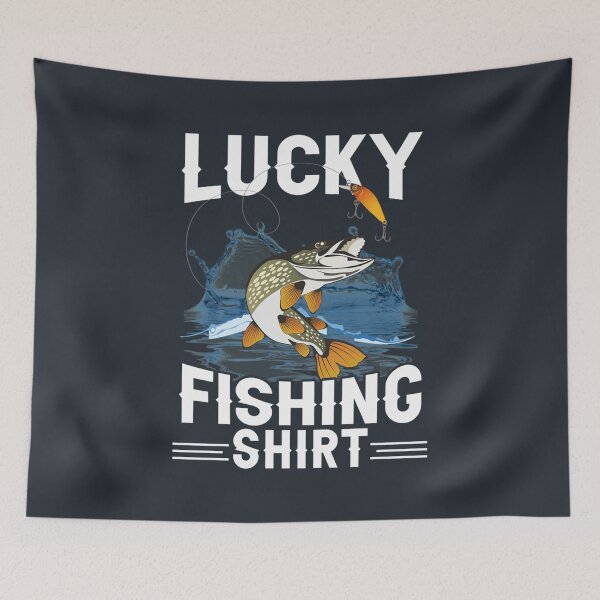 Aperçu de l'œuvre Lucky Fishing  créée et vendue par kels-choo.