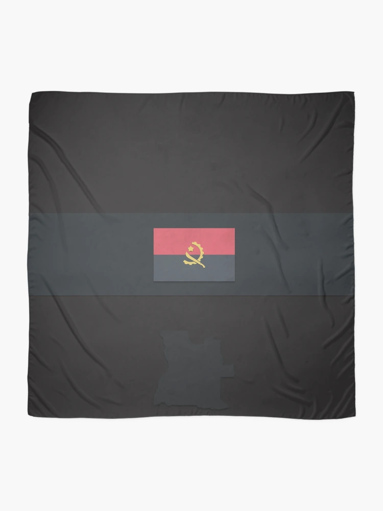 Thumbnail 2 of 3, Scarf, Angola designed and sold by FlatFlags.