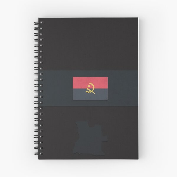 Item preview, Angola designed and sold by FlatFlags.