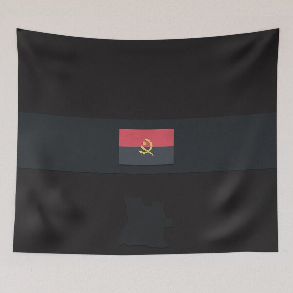Item preview, Angola designed and sold by FlatFlags.