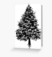 O Skullmas Tree Greeting Card