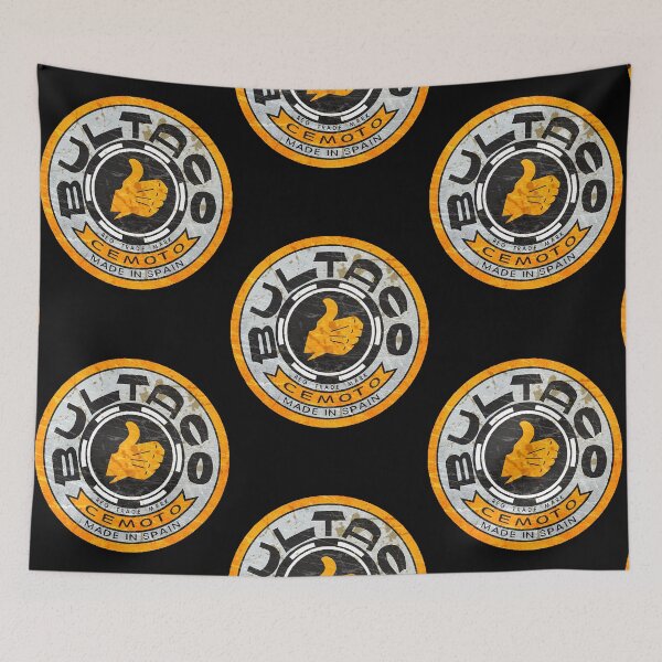 Item preview, Bultaco Motorcycles  designed and sold by MeganLuca81830.