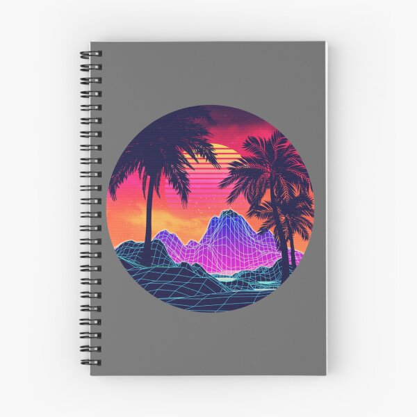 Item preview, 80s Vaprwave rocks and palm trees design Classic designed and sold by VictorKoelpin.