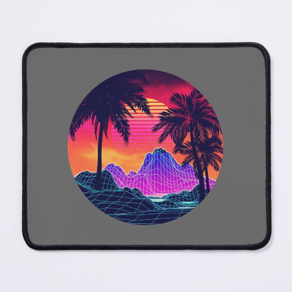 Item preview, 80s Vaprwave rocks and palm trees design Classic designed and sold by VictorKoelpin.