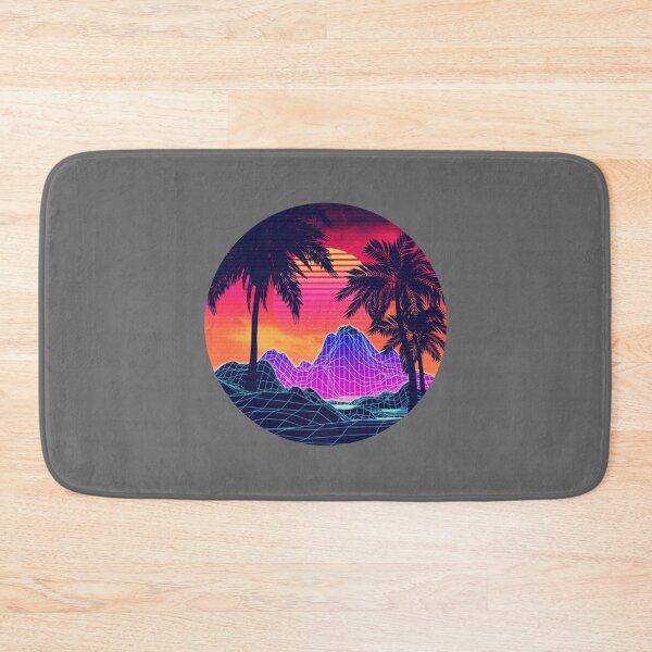 Item preview, 80s Vaprwave rocks and palm trees design Classic designed and sold by VictorKoelpin.
