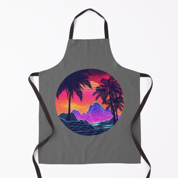 Item preview, 80s Vaprwave rocks and palm trees design Classic designed and sold by VictorKoelpin.