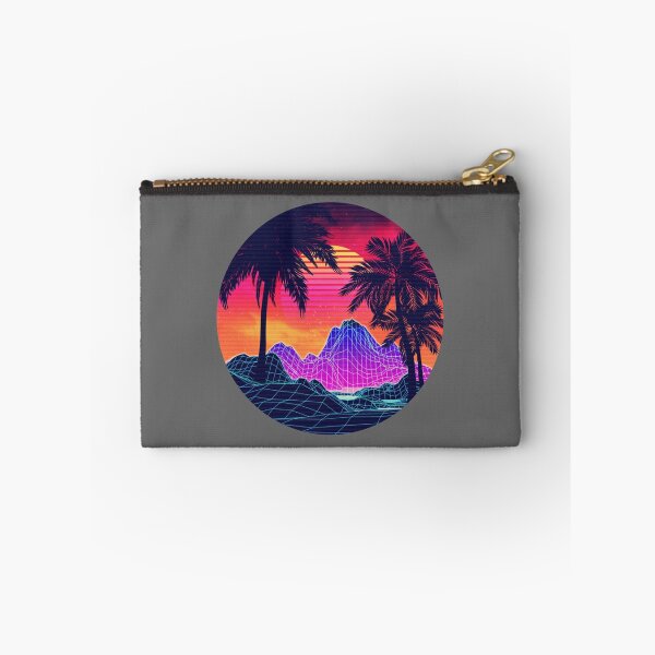 Item preview, 80s Vaprwave rocks and palm trees design Classic designed and sold by VictorKoelpin.