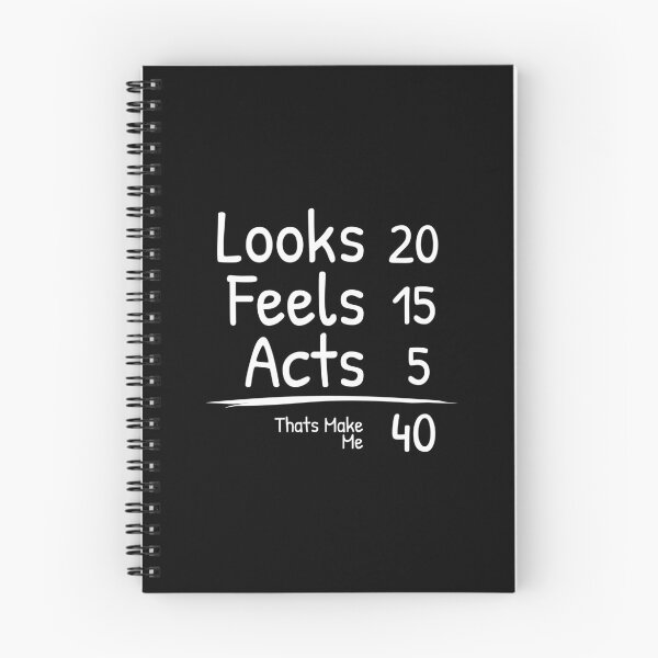 Item preview, funny 40th birthday quotes design designed and sold by itsRIS-store.