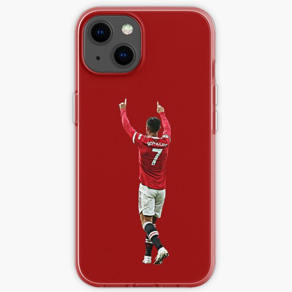Manchester United Ronaldo iPhone Soft Case