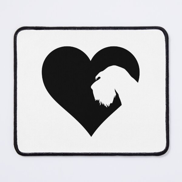 Item preview, The Heart of the Giant Schnauzer Lover designed and sold by More Cute Dogs.