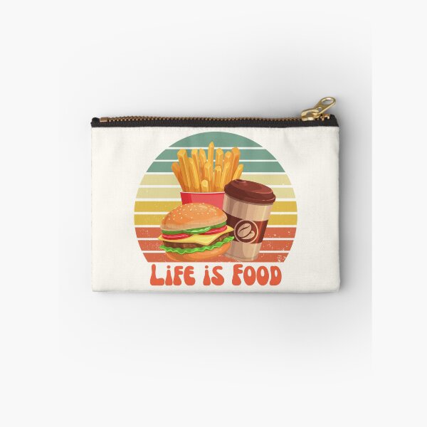 Item preview, Life Is Food | Burgers Fries And Coffee designed and sold by SpeakLifeHQ.