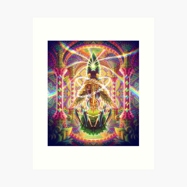 Death by Astonishment Art Print