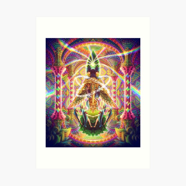 Death by Astonishment Art Print
