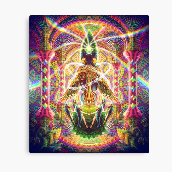 Death by Astonishment Canvas Print
