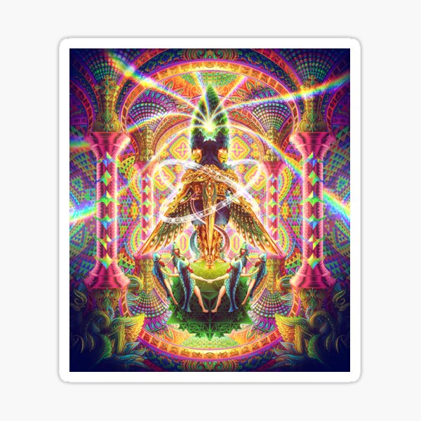 Death by Astonishment Sticker