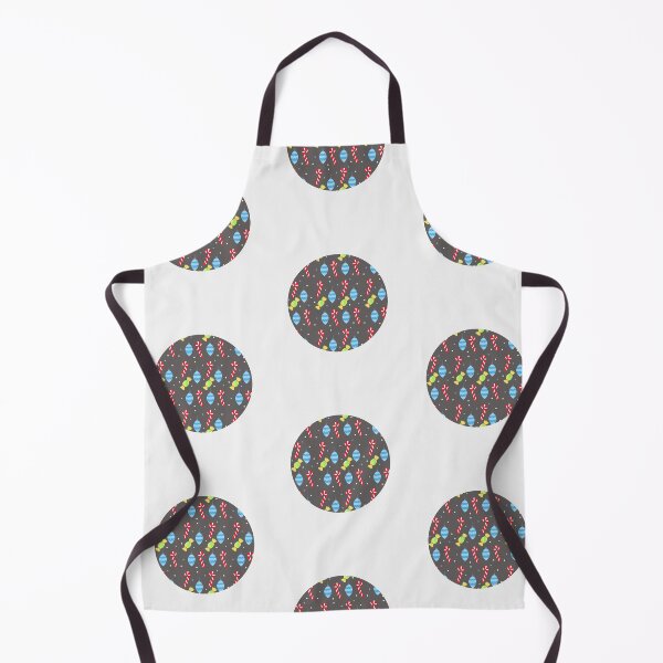 Item preview, Gray Candy Cane Circle Print  designed and sold by edwinvisuals.