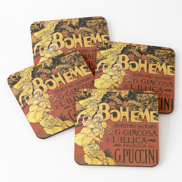 Item preview, Boheme Poster designed and sold by neteor.