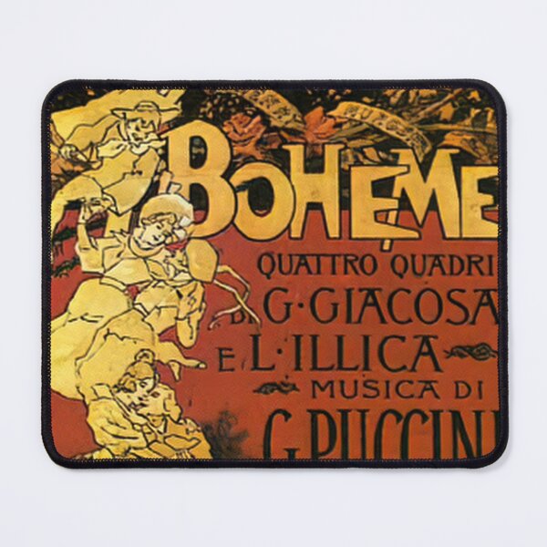 Item preview, Boheme Poster designed and sold by neteor.