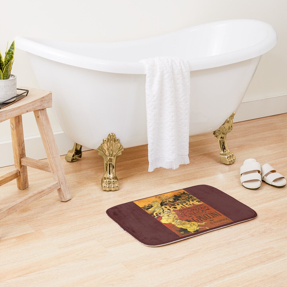 Vista previa del artículo con la obra «Alfombra de baño», diseñado y vendido por neteor.