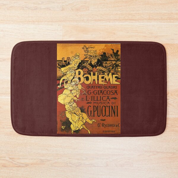 Item preview, Boheme Poster designed and sold by neteor.