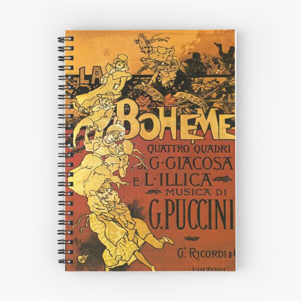 Item preview, Boheme Poster designed and sold by neteor.