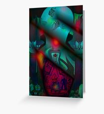 gandi Greeting Card