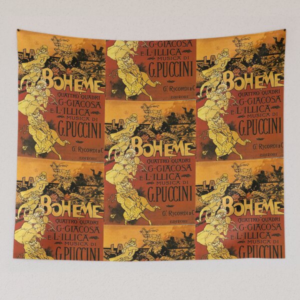 Item preview, Boheme Poster designed and sold by neteor.