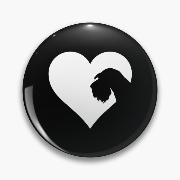 Item preview, The Heart of the Giant Schnauzer Lover designed and sold by More Cute Dogs.