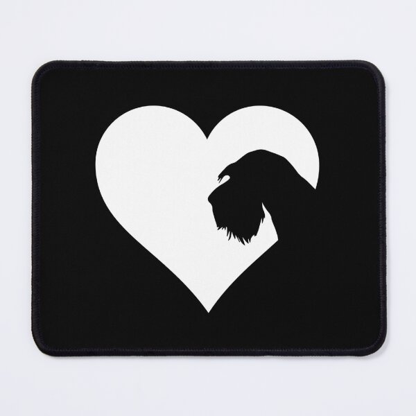 Item preview, The Heart of the Giant Schnauzer Lover designed and sold by More Cute Dogs.