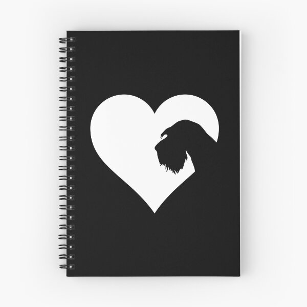 Item preview, The Heart of the Giant Schnauzer Lover designed and sold by More Cute Dogs.